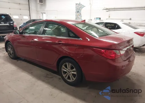 2013 Hyundai Sonata Gls из США, поврежденный, VIN 5NPEB4AC8DH737276